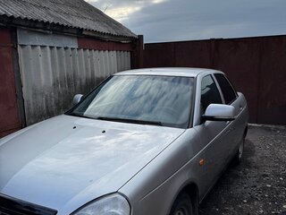 2010 Lada (ВАЗ) Priora I, серебристый, 330000 рублей, вид 1