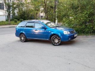 2011 Chevrolet Lacetti I, синий, 600000 рублей, вид 2