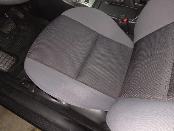 2008 Mazda 3 I (BK) Рестайлинг, серый, 750000 рублей - вид 14