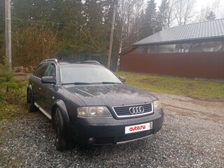 2003 Audi A6 allroad I (C5), чёрный, 600000 рублей, вид 3