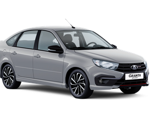 2026 Lada (ВАЗ) Granta Sport I Рестайлинг, серебристый, 1647000 рублей, вид 1