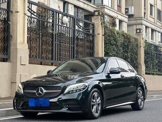 2021 Mercedes-Benz C-Класс Long 200 L IV (W205) Рестайлинг, чёрный, 2180257 рублей, вид 1