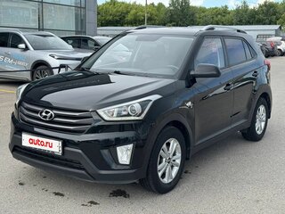 2018 Hyundai Creta I, чёрный, 1430000 рублей, вид 1