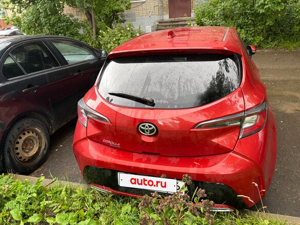 2018 Toyota Corolla XII (E210), красный - вид 10