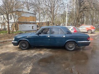 2000 ГАЗ 3110 «Волга», зелёный, 280000 рублей, вид 4