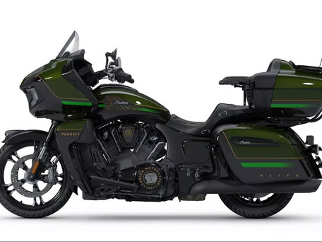 2025 Indian Pursuit, зелёный, 5950000 рублей, вид 2