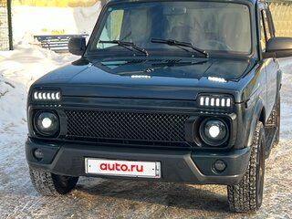 2023 Lada (ВАЗ) Niva Legend Euro-2 I, зелёный, 1000000 рублей, вид 5