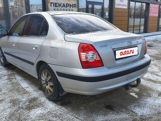 2004 Hyundai Elantra III (XD2) Рестайлинг, серебристый, 380000 рублей, вид 2