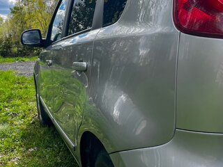 2008 Nissan Note I, серебристый, 645000 рублей, вид 5