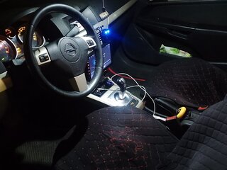 2008 Opel Astra GTC H Рестайлинг, чёрный, 280000 рублей, вид 5