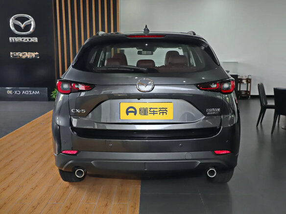 2025 Mazda CX-5 II Рестайлинг, серый, 3064000 рублей - вид 6