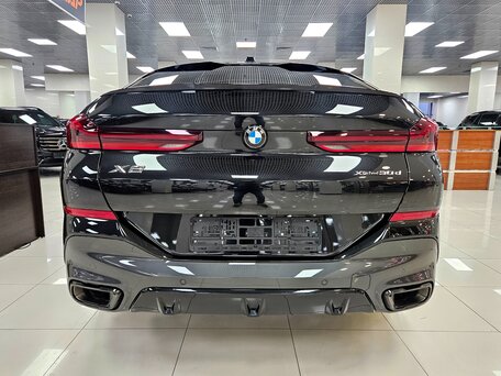 2025 BMW X6 30d III (G06) Рестайлинг, чёрный, 14450000 рублей, вид 5