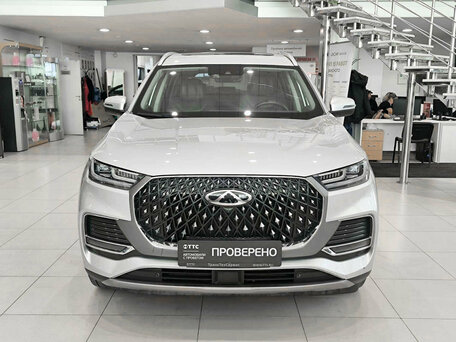 2023 Chery Tiggo 8 Pro Max I Рестайлинг, серый, 2150000 рублей, вид 2