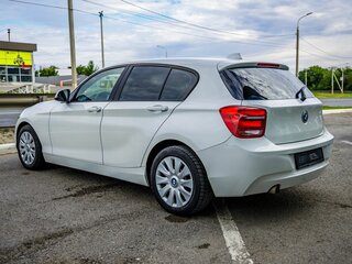 2012 BMW 1 серии 116i II (F20/F21), белый, 1048000 рублей, вид 5