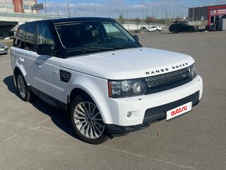 2012 Land Rover Range Rover Sport I Рестайлинг, белый, 1790000 рублей, вид 3