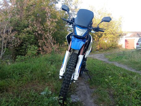 2021 Motoland XR250 Enduro, белый, 100000 рублей, вид 4