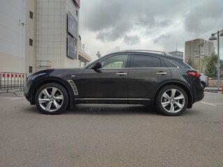 2012 Infiniti FX37 II (S51) Рестайлинг, коричневый, 1565000 рублей, вид 4
