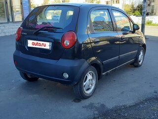2007 Chevrolet Spark II, чёрный, 215000 рублей, вид 4