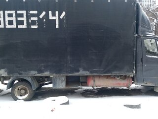 2008 ГАЗ ГАЗель (3302), серый, 1400000 рублей, вид 4