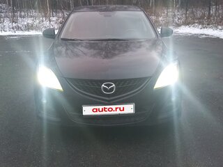 2010 Mazda 6 II (GH) Рестайлинг, чёрный, 900000 рублей, вид 4