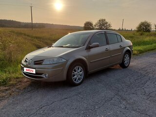 2008 Renault Megane II Рестайлинг, бежевый, 375000 рублей, вид 3