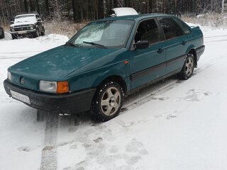 1990 Volkswagen Passat B3, зелёный, 110000 рублей, вид 1