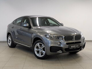2017 BMW X6 40d II (F16), серый, 3995000 рублей, вид 3