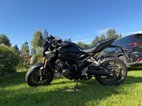 2025 Honda CB 650R, чёрный, 1050000 рублей, вид 4