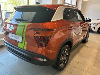 2025 Solaris HC, оранжевый, 3495000 рублей, вид 4