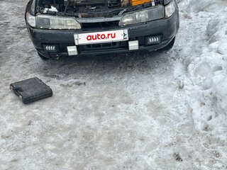 1993 Toyota Corolla Ceres VII (E100), чёрный, 190000 рублей, вид 2