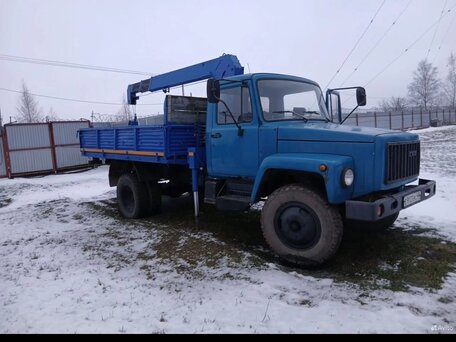 1993 ГАЗ 3307, синий, 1100000 рублей, вид 2