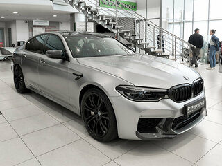 2017 BMW M5 VI (F90), серый, 7099000 рублей, вид 3