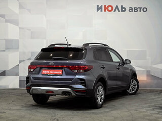 2021 Kia Rio X IV Рестайлинг, серый, 1950000 рублей, вид 4