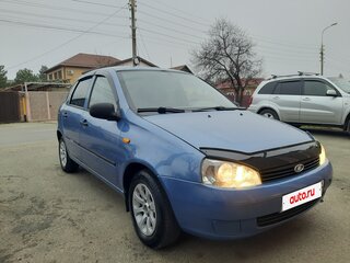 2006 Lada (ВАЗ) Kalina I, серый, 250000 рублей, вид 4