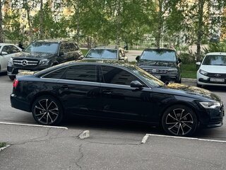 2013 Audi A6 IV (C7), чёрный, 1500000 рублей, вид 5