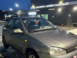 2011 Lada (ВАЗ) Kalina I, серый, 130000 рублей, вид 3