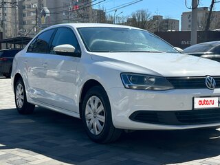 2014 Volkswagen Jetta VI, белый, 1050000 рублей, вид 1