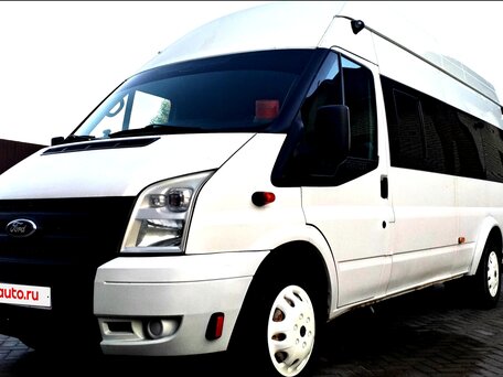 2014 Ford Transit, белый, 1199999 рублей, вид 4