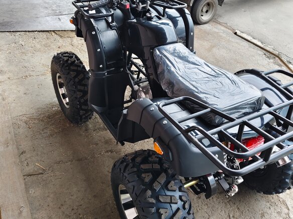 2026 BodeMoto MC-352-250CC, серебристый, 290000 рублей - вид 16