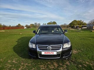 2008 Volkswagen Touareg I Рестайлинг, чёрный, 1500000 рублей, вид 1