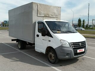 2014 ГАЗ ГАЗель Next, белый, 1000000 рублей, вид 4