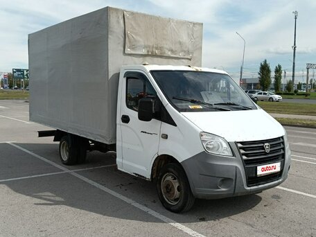 2014 ГАЗ ГАЗель Next, белый, 1000000 рублей, вид 4