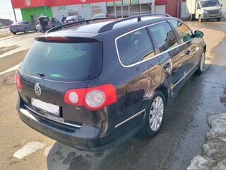 2009 Volkswagen Passat B6, чёрный, 349000 рублей, вид 5