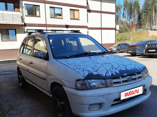 1998 Ford Festiva III, белый, 150000 рублей, вид 2