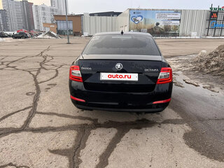 2016 Skoda Octavia III (A7), чёрный, 1700000 рублей, вид 4