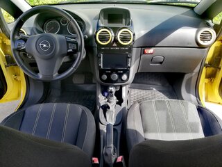 2012 Opel Corsa D Рестайлинг II, жёлтый, 720000 рублей, вид 5
