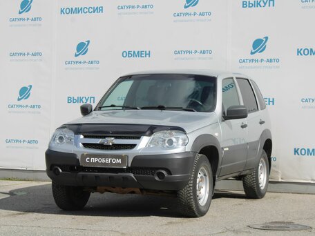 Chevrolet Niva I Рестайлинг