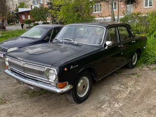 1973 ГАЗ 24 «Волга» 24 I (24), чёрный, 444000 рублей, вид 1