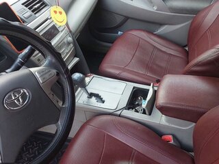 2010 Toyota Camry VI (XV40) Рестайлинг, красный, 1000000 рублей, вид 5