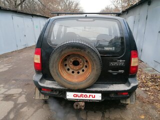 2008 Chevrolet Niva I, чёрный, 350000 рублей, вид 3